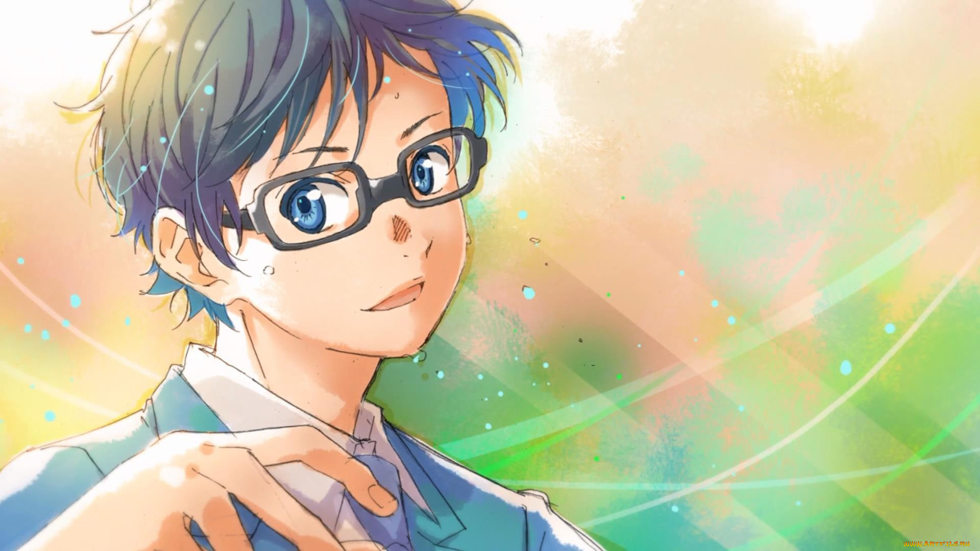 , shigatsu wa kimi no uso, 